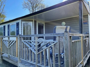 Bungalow confortable à Argences-en-Aubrac avec piscine